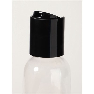 Набор для хранения, в чехле, 9 предметов, прозрачный, чёрный