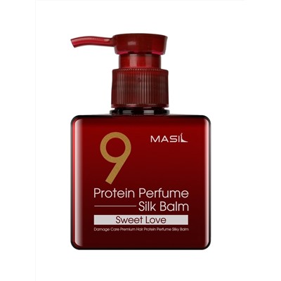 MASIL - БАЛЬЗАМ ДЛЯ ВОЛОС И КОЖИ ГОЛОВЫ С ПРОТЕИНАМИ  9 PROTEIN PERFUME SILK BALM SWEET LOVE, 180 МЛ