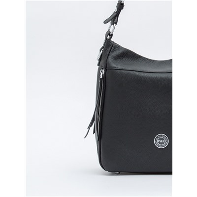 Сумка 0552C black Polina&Eiterou