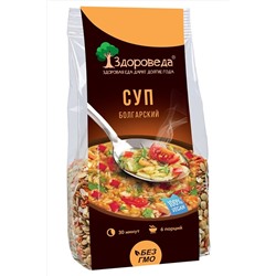 Суп Болгарский с зеленой чечевицей 250г ЭКОПРОДУКТЫ, 1184471