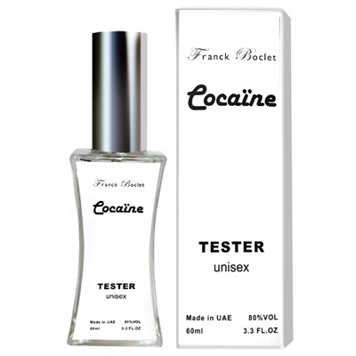 Franck Boclet Cocaine тестер унисекс (60 мл) Duty Free (неверная дата на коробке)