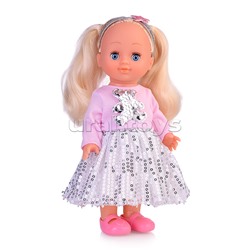 Кукла 25см, озвуч., (закр. гл., Абвгдейка песня акс. в ассортименте)