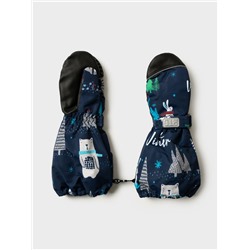 Варежки текстильные для мальчиков