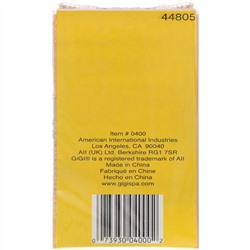 Gigi Spa, Small Applicators for Facial Waxing, 100 Applicators