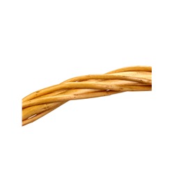 Корзина плетёная для хранения Garden, ива, овальная, цвет натуральный, набор 3 шт.