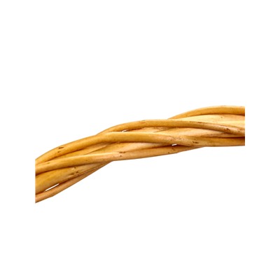 Корзина плетёная для хранения Garden, ива, овальная, цвет натуральный, набор 3 шт.