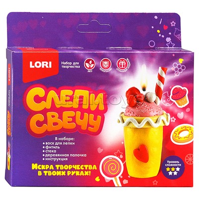 Слепи свечу "Коктейль"