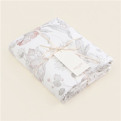 Пододеяльник 2-спальный SL Home Flower glade, 180×220 см, сатин