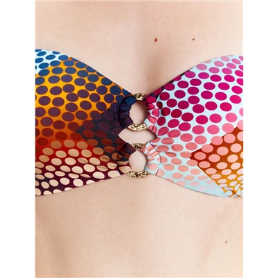 Minimi Купальник Mi 2424K ARCOBALENO  Bandeau