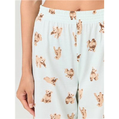 КОМПЛЕКТ ЖЕНСКИЙ (ФУТБОЛКА, БРИДЖИ) 592444