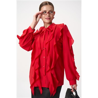 Рубашка Кристл (красный)