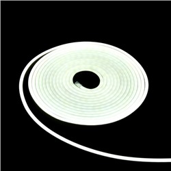 Гибкий неон Luazon Lighting 6×12 мм, IP65, 50 м, SMD2835, 120 LED/м, 12 В, свечение белое