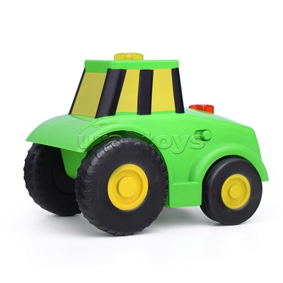 Каталка (20 песен,стихов, звуков, пластик, свет) в коробке