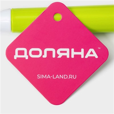 Щётка для посуды Доляна Green day, двойная, 29 см