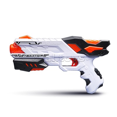 Набор тир "SoftStrike" с полимерными пулями, в коробке