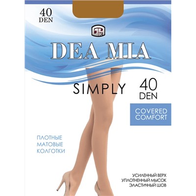 DEA MIA Колготки SIMPLY 40