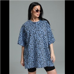 Футболка Ирбис (Голубой)