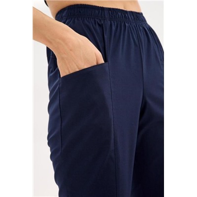Брюки женские 481 (Темно-синий)