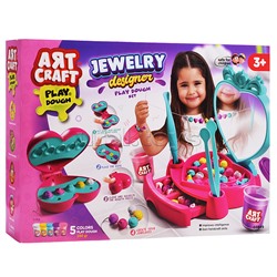 Набор для лепки "Дизайнер украшений" тесто 5х56г