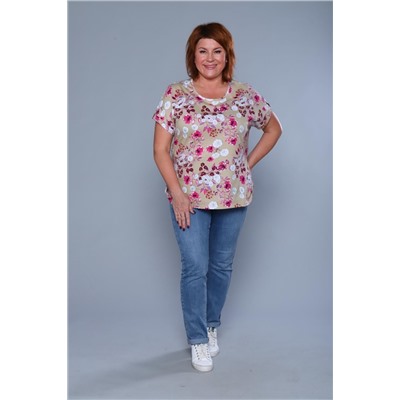 Футболка "Медуница" (Бежевый)