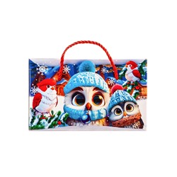 Сладкий новогодний подарок «Посылка Совята», детский, 1000 г