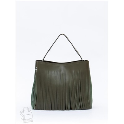 Сумка женская кожаная 2385-1Y a.green Polina&Eiterou