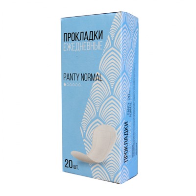 Прокладки ежедневные Panty Normal Эконом, 20 шт.
