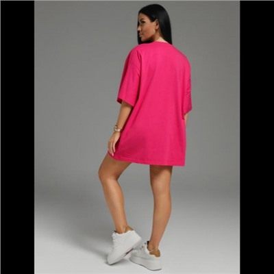 Футболка Блум (Малиновый)