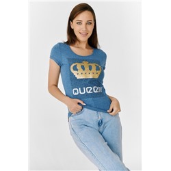 Футболка 8042 (Индиго)