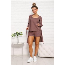 1055 Костюм тройка (Капучино)