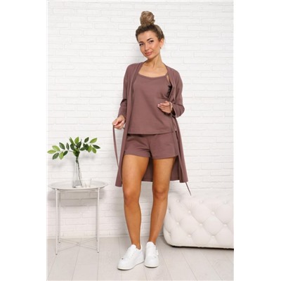 1055 Костюм тройка (Капучино)