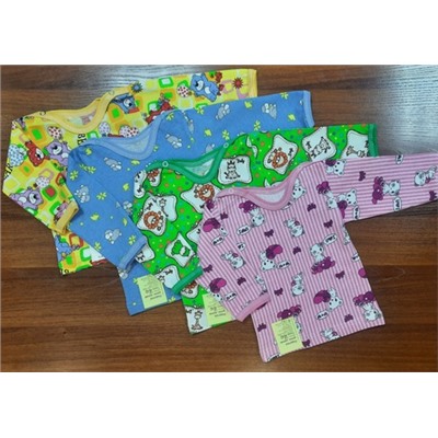 Фуфайка детская" Лодочка" д/р (кулирка)