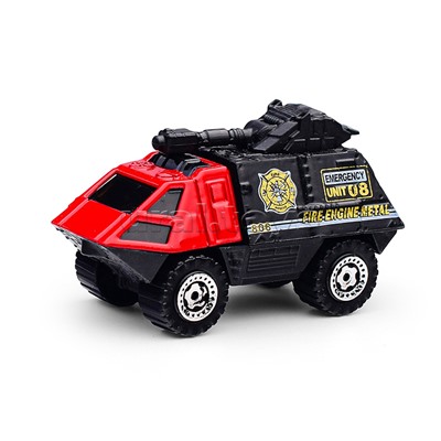 Набор техники "Мини Авто" пожарные спасатели, в коробке