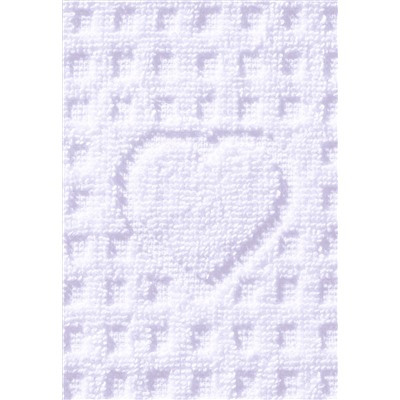 Банное полотенце «Сердце»