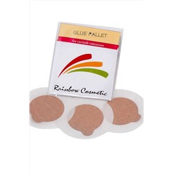 Lash Secret Поднос для клея с фиксацией 10 шт/уп Rainbow Cosmetic KRISTALLER, 1130562