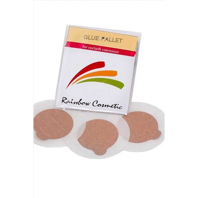 Lash Secret Поднос для клея с фиксацией 10 шт/уп Rainbow Cosmetic KRISTALLER, 1130562