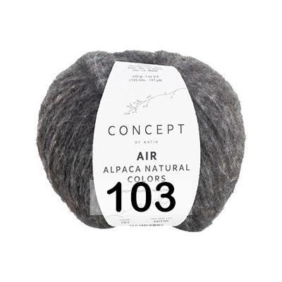 Пряжа Concept Air Alpaca Natural colors