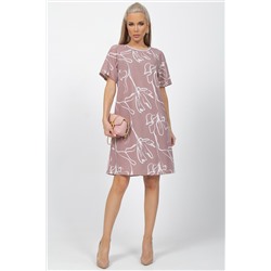 Платье Скарлет (капучино)