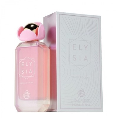 Парфюмерная вода Fragrance World Elysia Vanilla Sugar женская (ОАЭ)