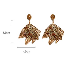 Серьги длинные на гвоздиках арт. 13 3466 (id 275401)