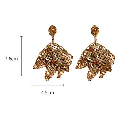 Серьги длинные на гвоздиках арт. 13 3466 (id 275401)