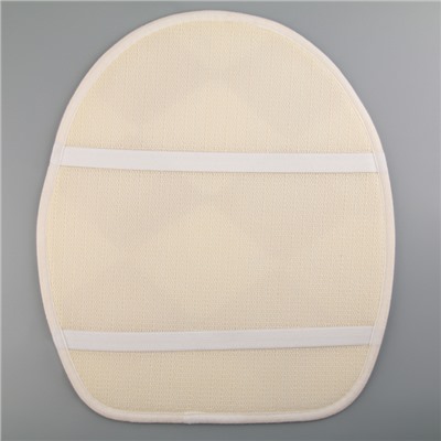 Коврики для ванной и туалета Доляна «Ромбы», 3 шт.: 37×45, 37×45, 45×75 см