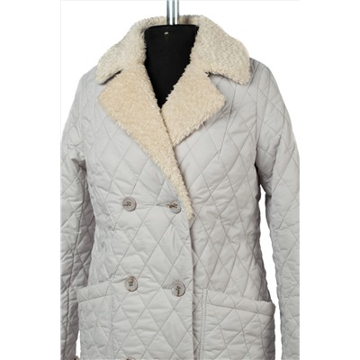 05-2103 Куртка женская зимняя (пояс)