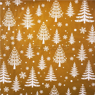 Бумага оберточная немелованная в рулонах плотность 90 г/м2 с декорированной окрашенной поверхностью