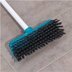 Щётка для подметания пола с водосгоном Доляна, 19.5×8×100.5 см