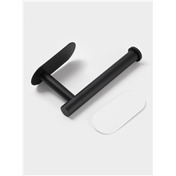 Держатель для туалетной бумаги на липучке Stölz, чёрный