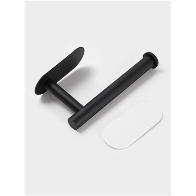 Держатель для туалетной бумаги на липучке Stölz, чёрный