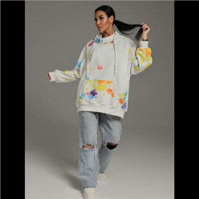 Худи женское Ваниль (Экрю)