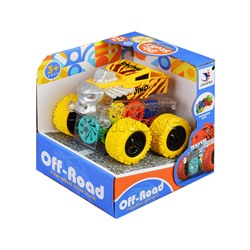 Машина-перевертыш "Трюкач" шестеренки, в ассортименте, в коробке