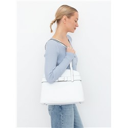 Сумка 58426 white Velina Fabbiana-Safenta